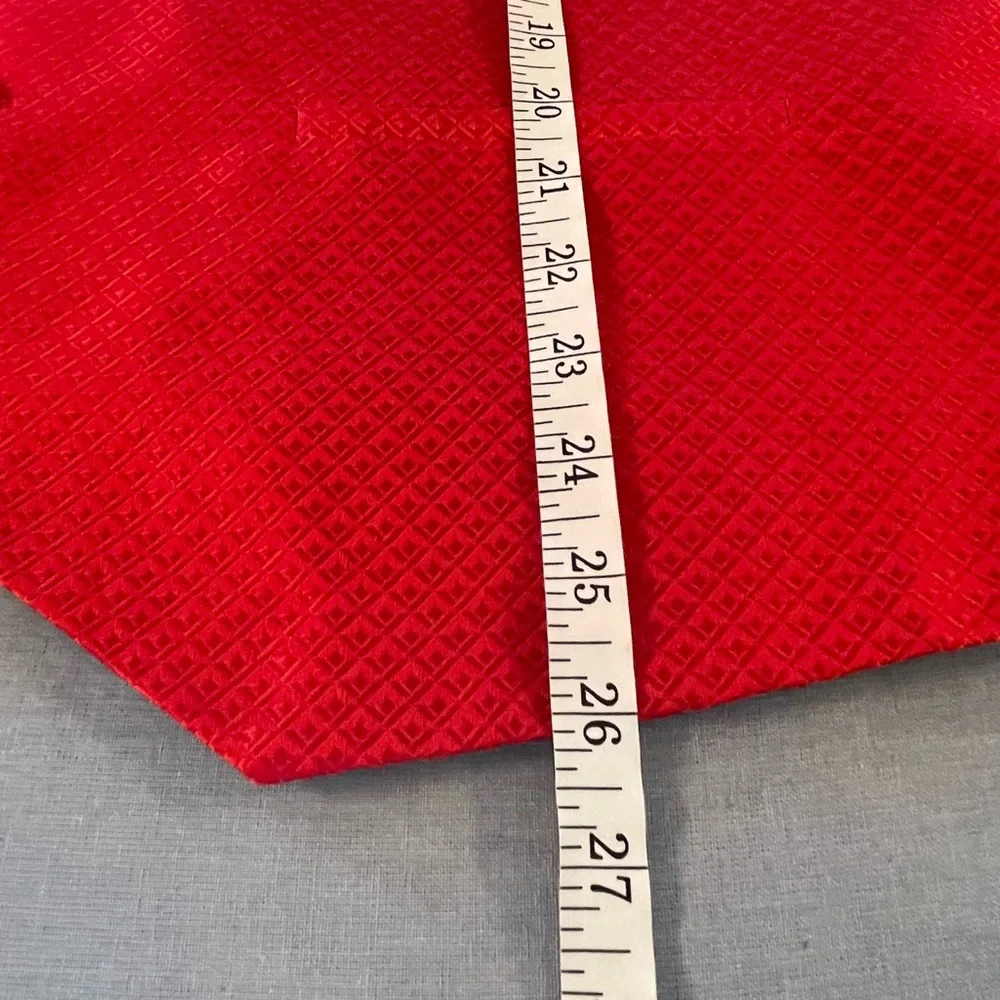 Umo Lorenzo men's formal red vest 2XL